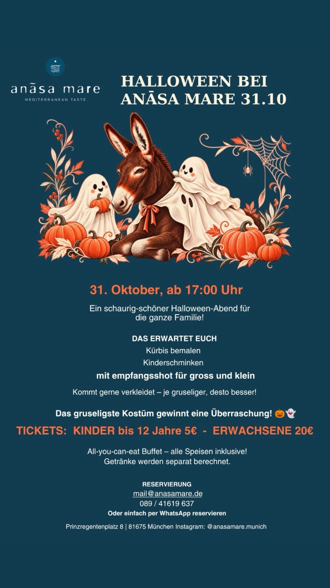 halloween bei anasa mare