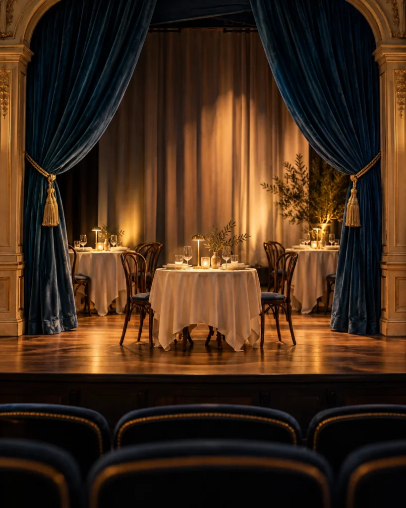 Vor und nach dem Theaterbesuch im Prinzregententheater ins anasa mare München Bogenhausen